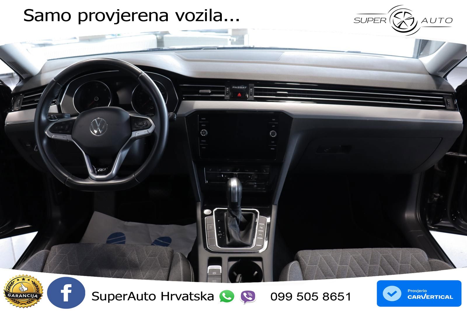 Volkswagen Passat Variant 2.0 TDI (150 KS) DSG R-Line MATRIX+GR SJED+KAM