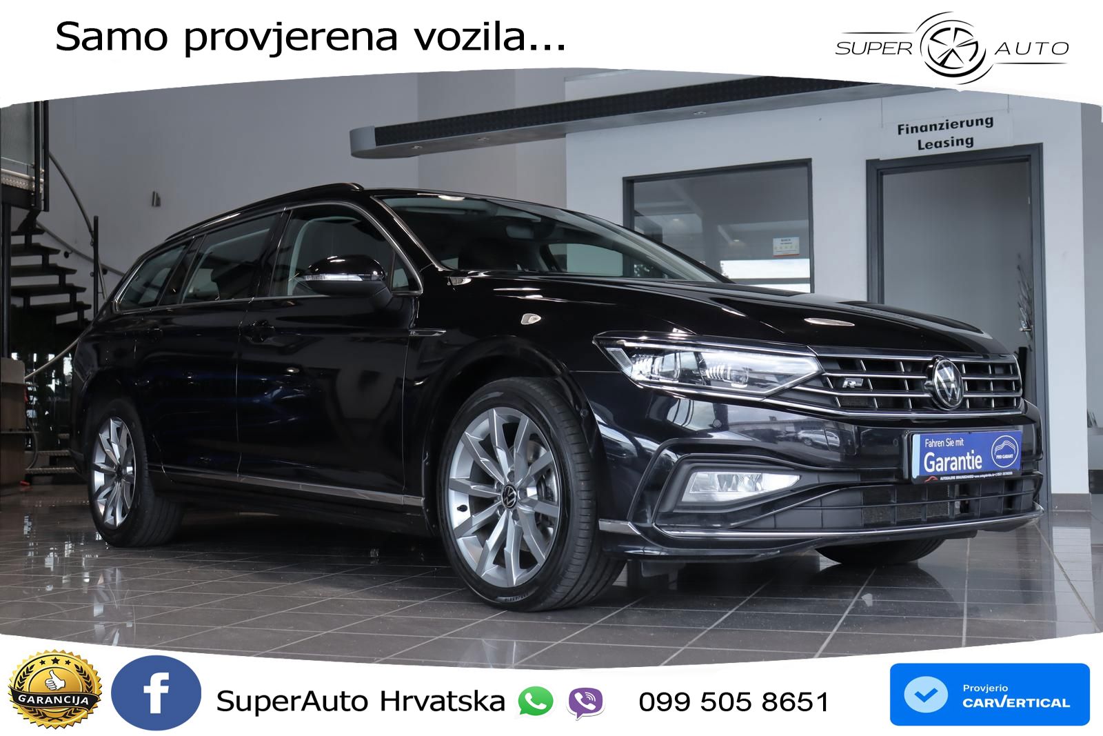 Volkswagen Passat Variant 2.0 TDI (150 KS) DSG R-Line MATRIX+GR SJED+KAM