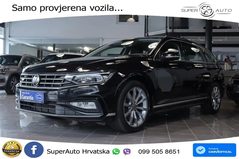 Volkswagen Passat Variant 2.0 TDI (150 KS) DSG R-Line MATRIX+GR SJED+KAM