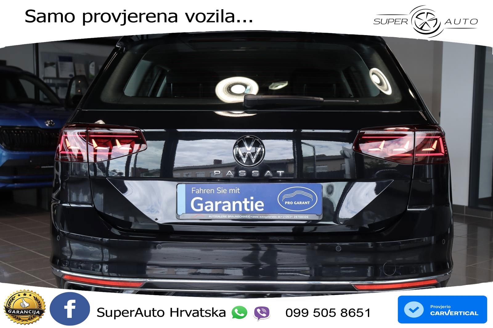 Volkswagen Passat Variant 2.0 TDI (150 KS) DSG R-Line MATRIX+GR SJED+KAM