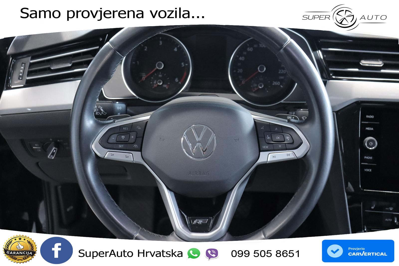 Volkswagen Passat Variant 2.0 TDI (150 KS) DSG R-Line MATRIX+GR SJED+KAM