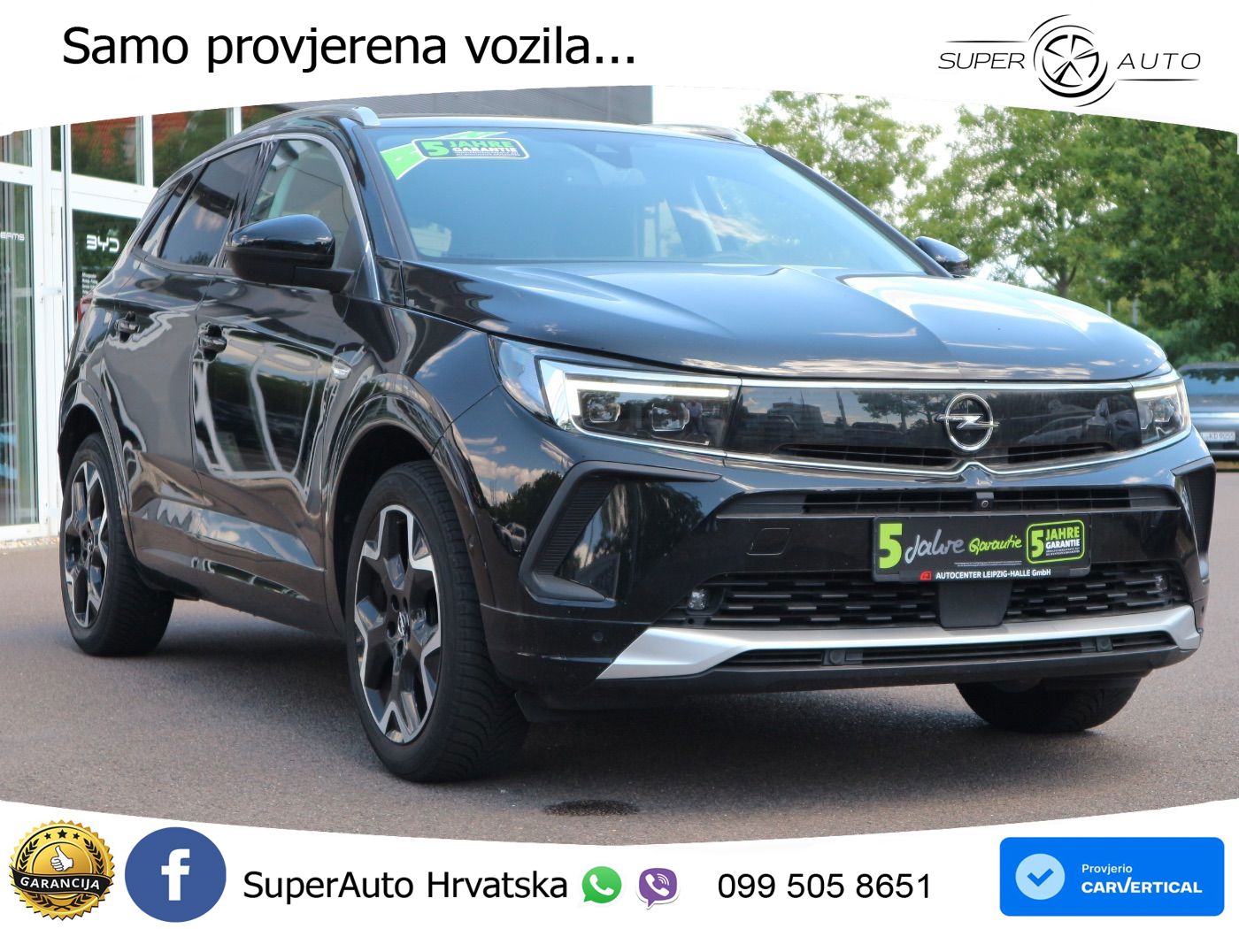 Opel Grandland 1.2i Turbo (130 KS) Automatic Ultimate LED+GR SJED+ACC