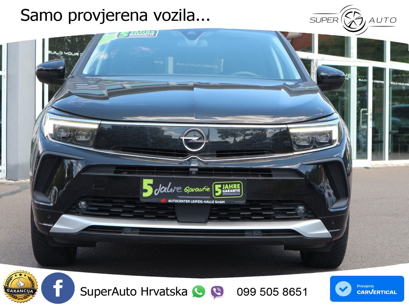 Opel Grandland 1.2i Turbo (130 KS) Automatic Ultimate LED+GR SJED+ACC