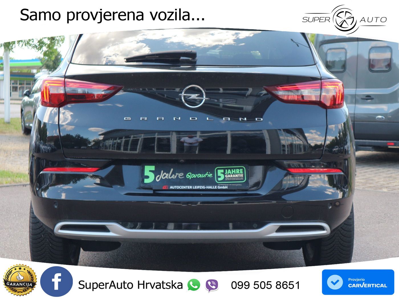 Opel Grandland 1.2i Turbo (130 KS) Automatic Ultimate LED+GR SJED+ACC