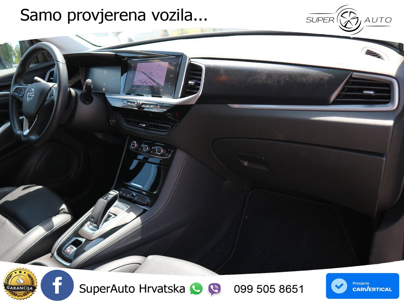 Opel Grandland 1.2i Turbo (130 KS) Automatic Ultimate LED+GR SJED+ACC