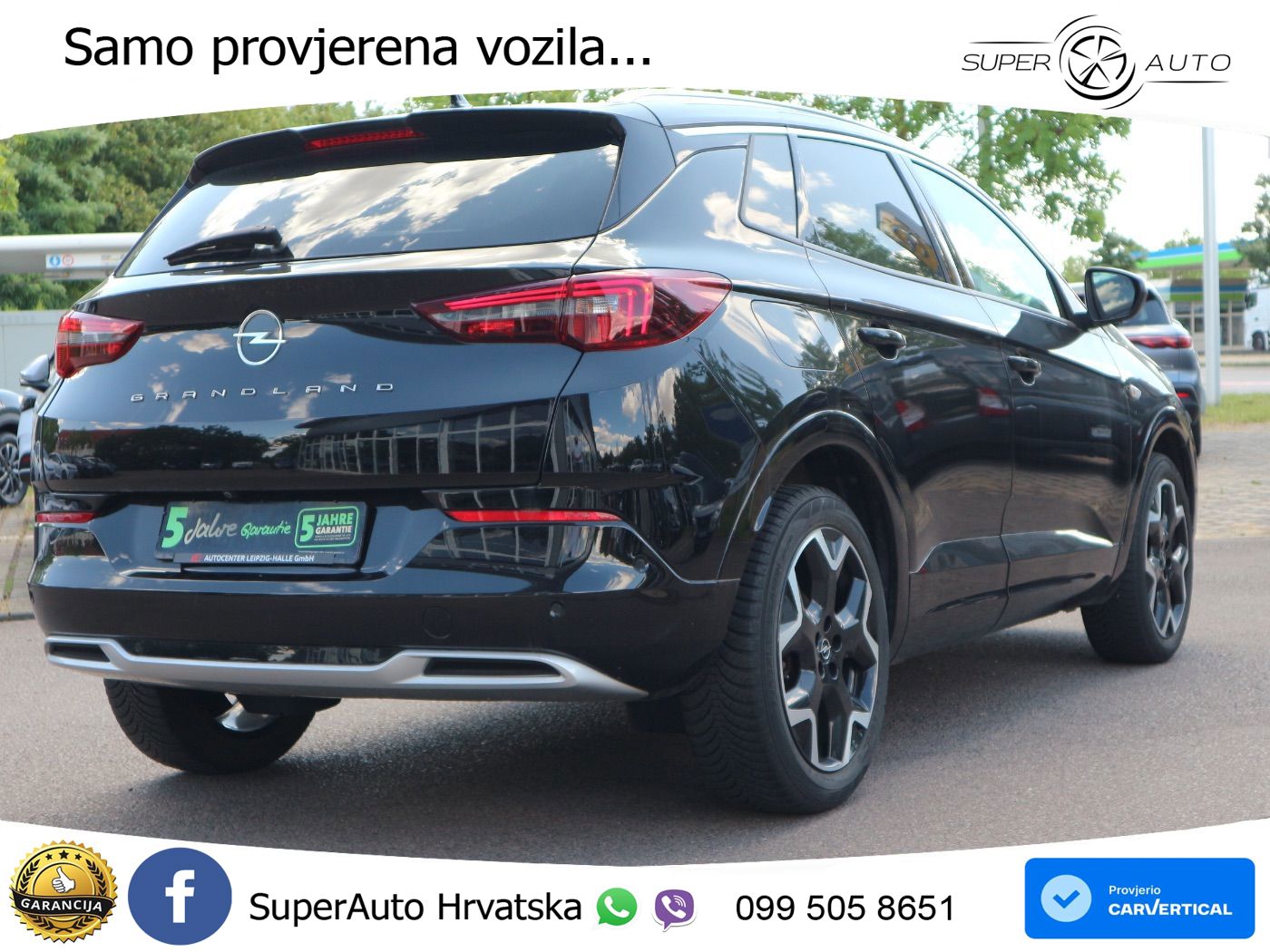 Opel Grandland 1.2i Turbo (130 KS) Automatic Ultimate LED+GR SJED+ACC