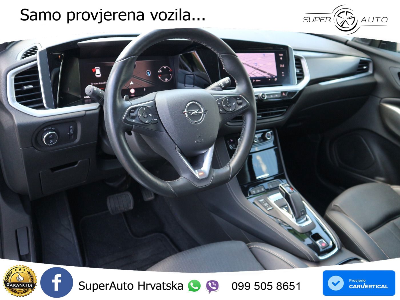 Opel Grandland 1.2i Turbo (130 KS) Automatic Ultimate LED+GR SJED+ACC