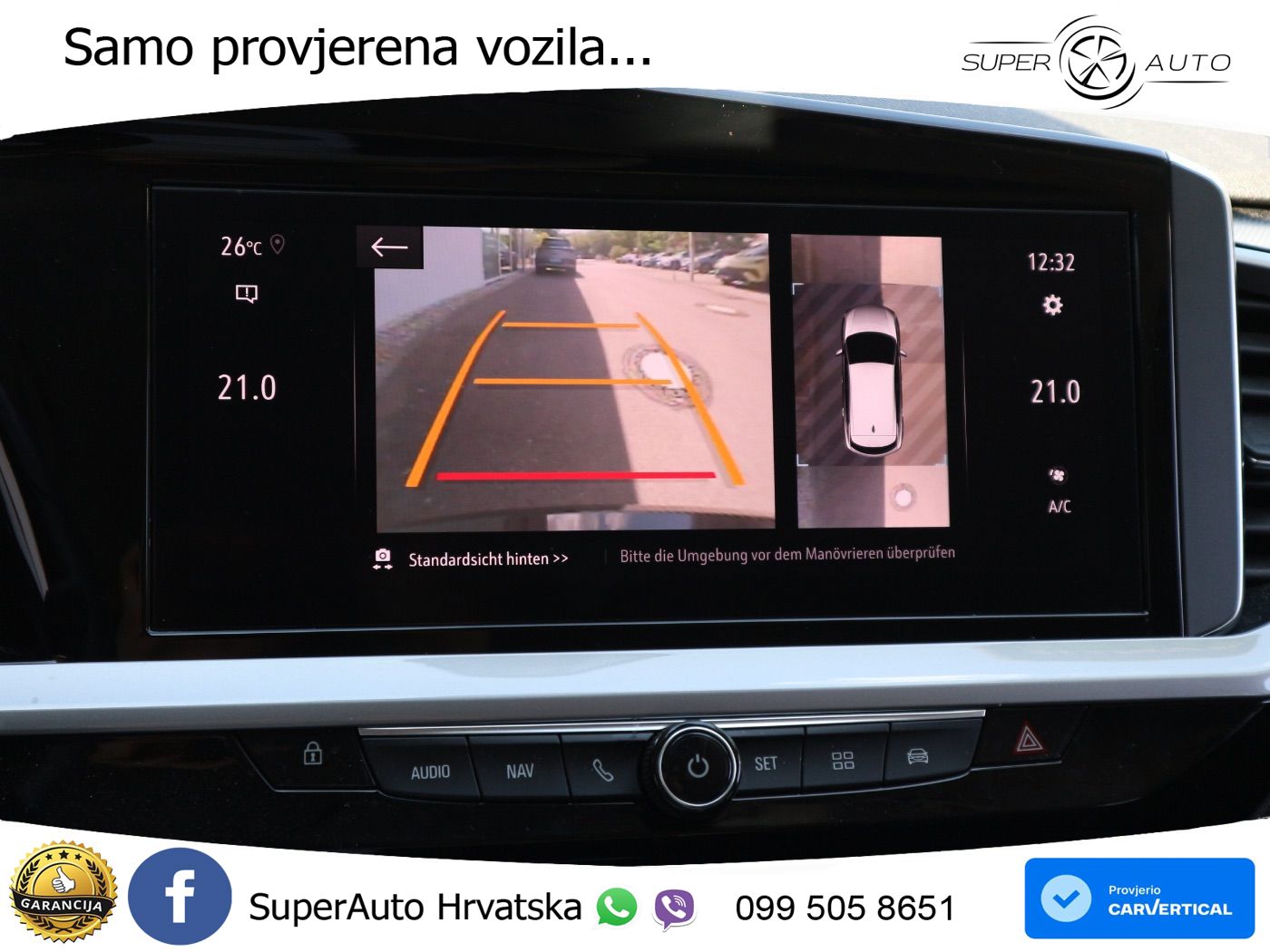 Opel Grandland 1.2i Turbo (130 KS) Automatic Ultimate LED+GR SJED+ACC