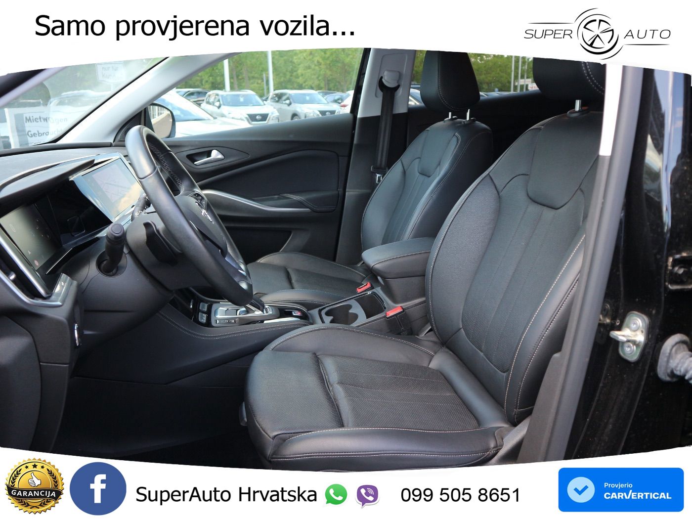 Opel Grandland 1.2i Turbo (130 KS) Automatic Ultimate LED+GR SJED+ACC