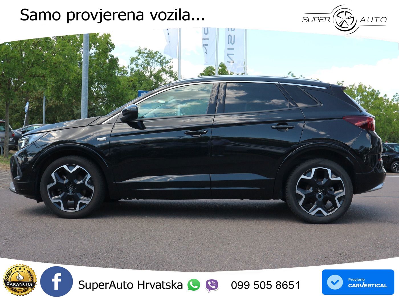 Opel Grandland 1.2i Turbo (130 KS) Automatic Ultimate LED+GR SJED+ACC