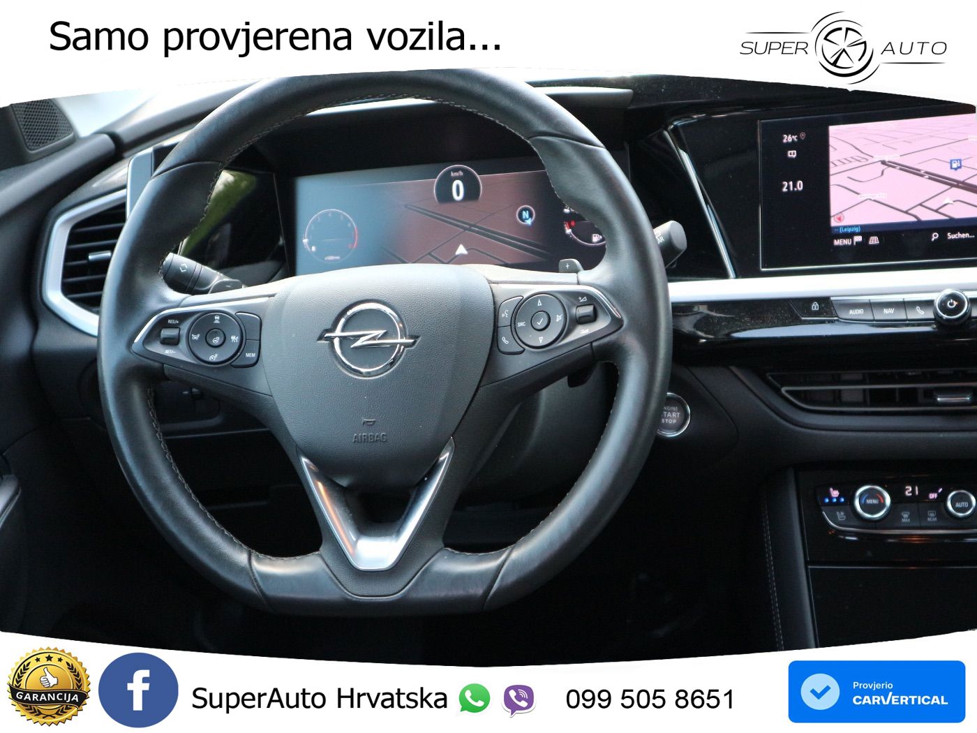Opel Grandland 1.2i Turbo (130 KS) Automatic Ultimate LED+GR SJED+ACC