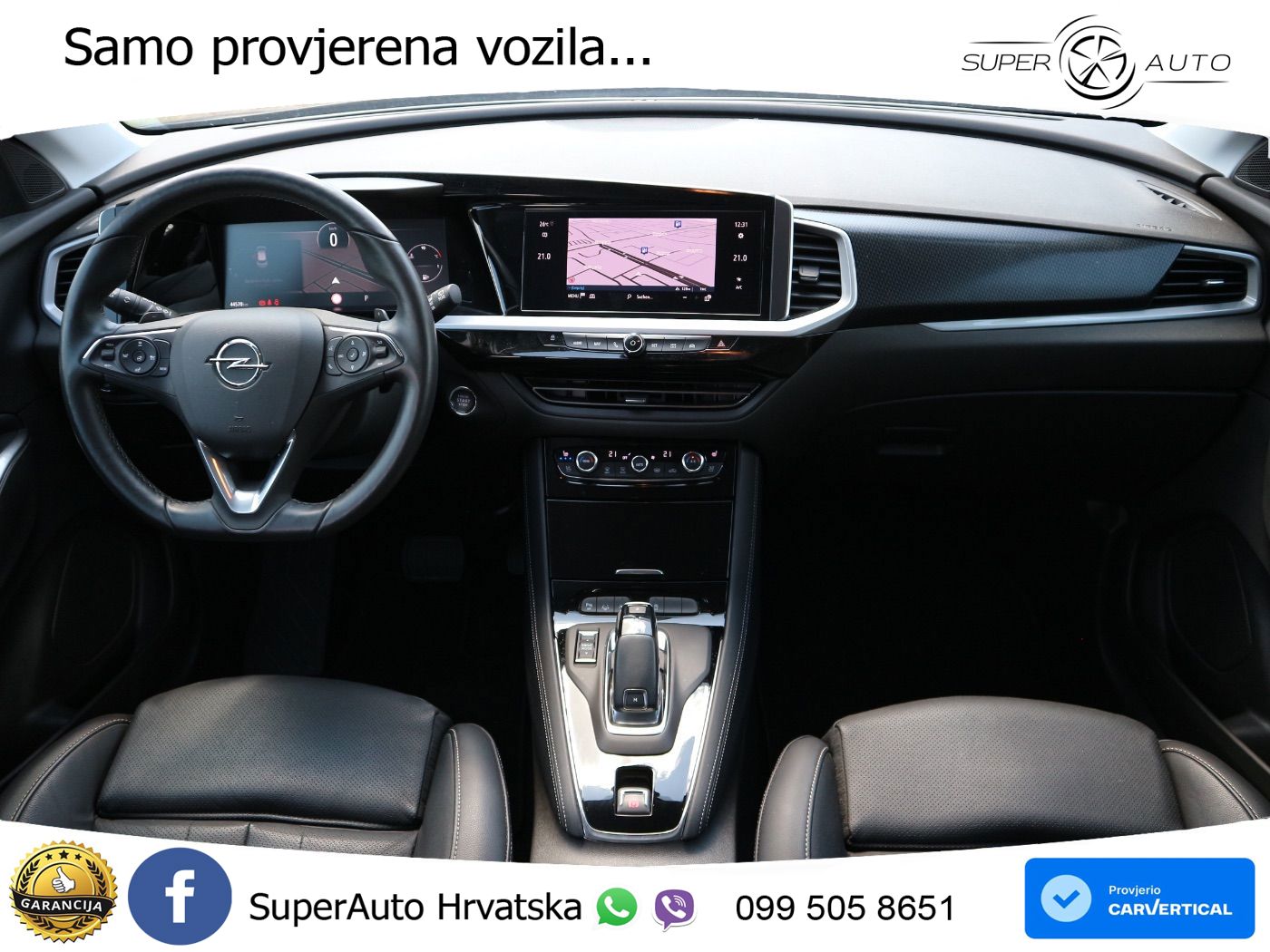 Opel Grandland 1.2i Turbo (130 KS) Automatic Ultimate LED+GR SJED+ACC