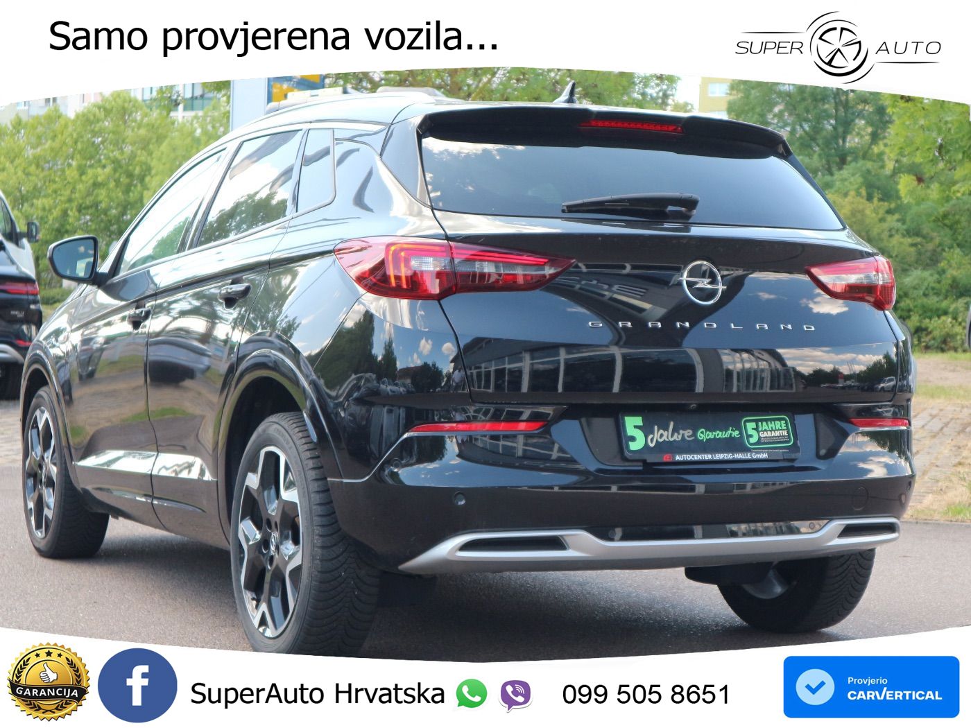 Opel Grandland 1.2i Turbo (130 KS) Automatic Ultimate LED+GR SJED+ACC