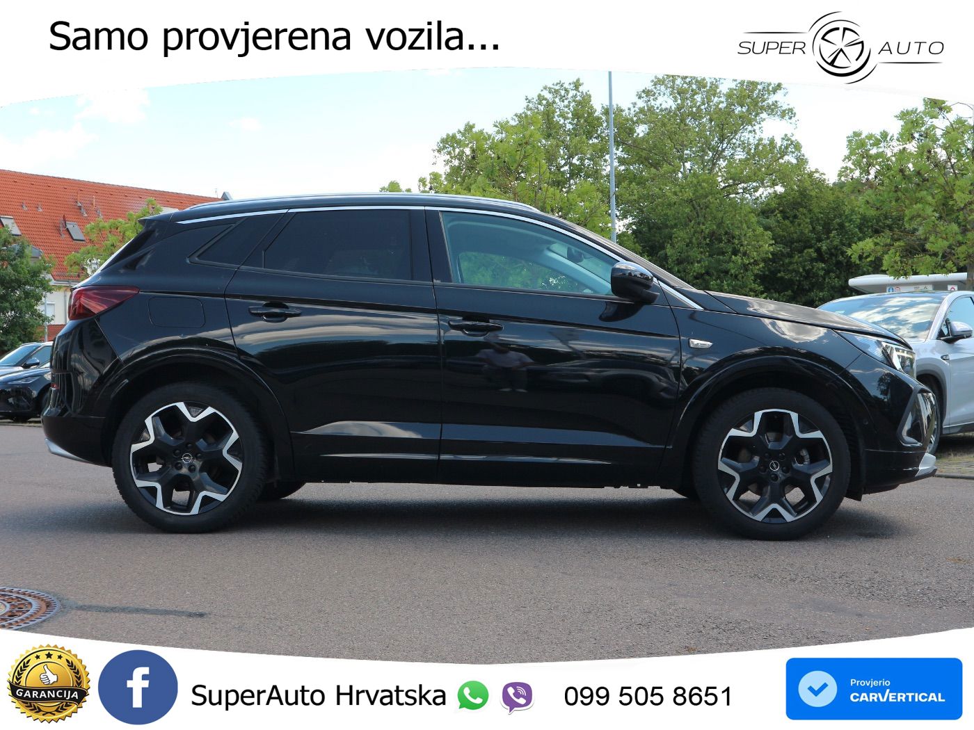 Opel Grandland 1.2i Turbo (130 KS) Automatic Ultimate LED+GR SJED+ACC
