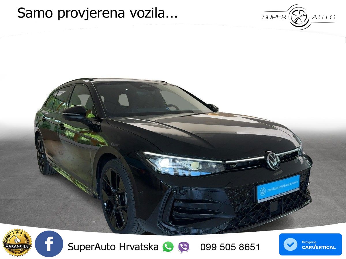 Volkswagen Passat Variant 1.5 TSI (272 KS) eHybrid DSG R-Line LED+GR SJED+ACC