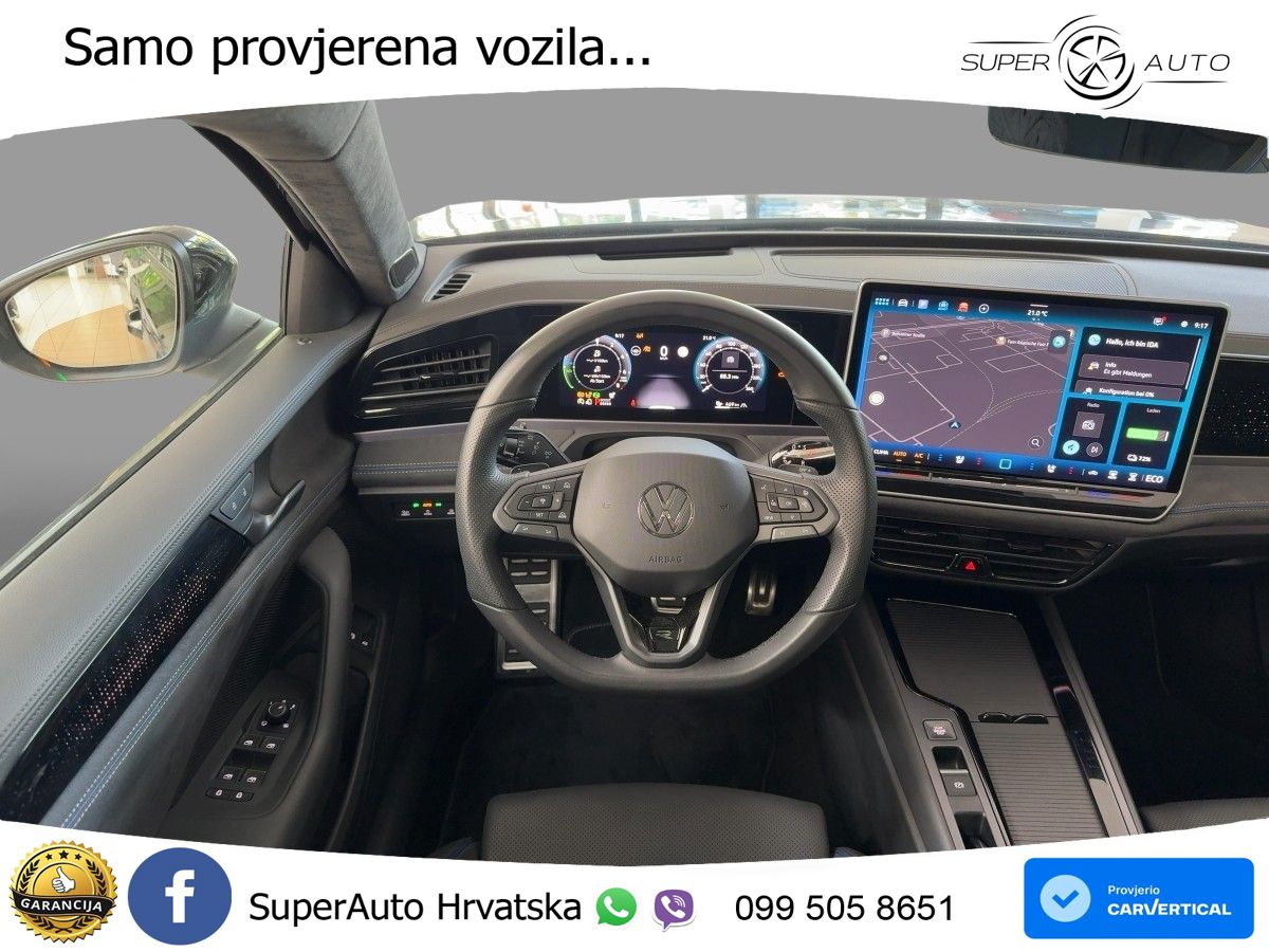Volkswagen Passat Variant 1.5 TSI (272 KS) eHybrid DSG R-Line LED+GR SJED+ACC