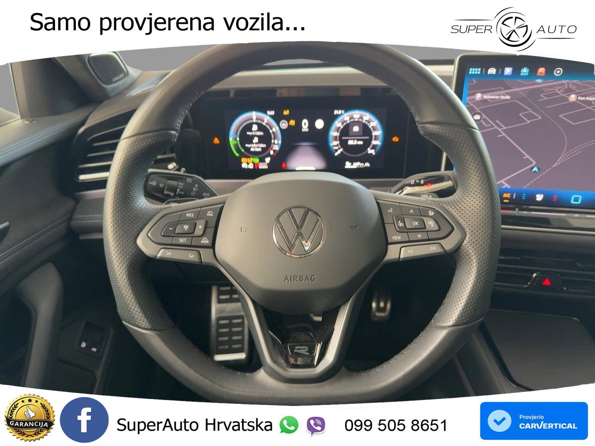 Volkswagen Passat Variant 1.5 TSI (272 KS) eHybrid DSG R-Line LED+GR SJED+ACC