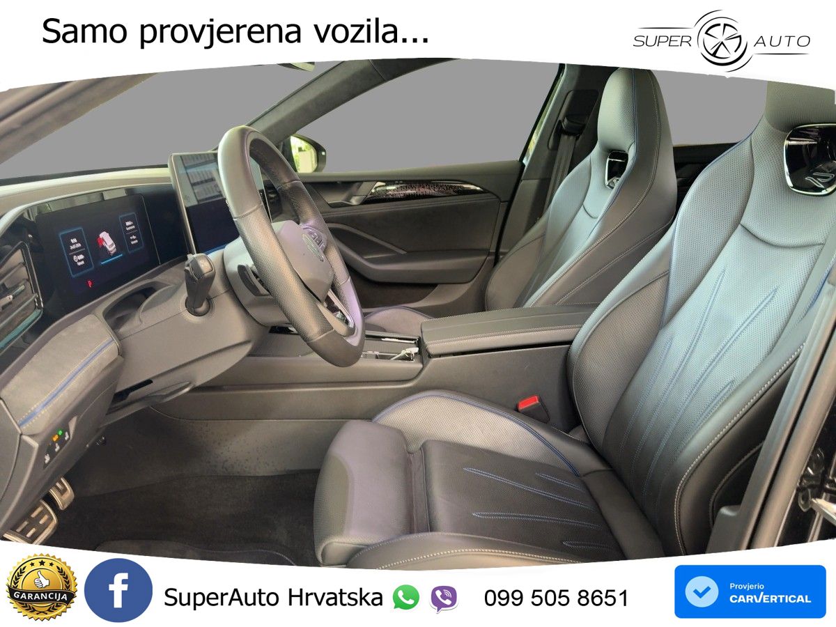 Volkswagen Passat Variant 1.5 TSI (272 KS) eHybrid DSG R-Line LED+GR SJED+ACC