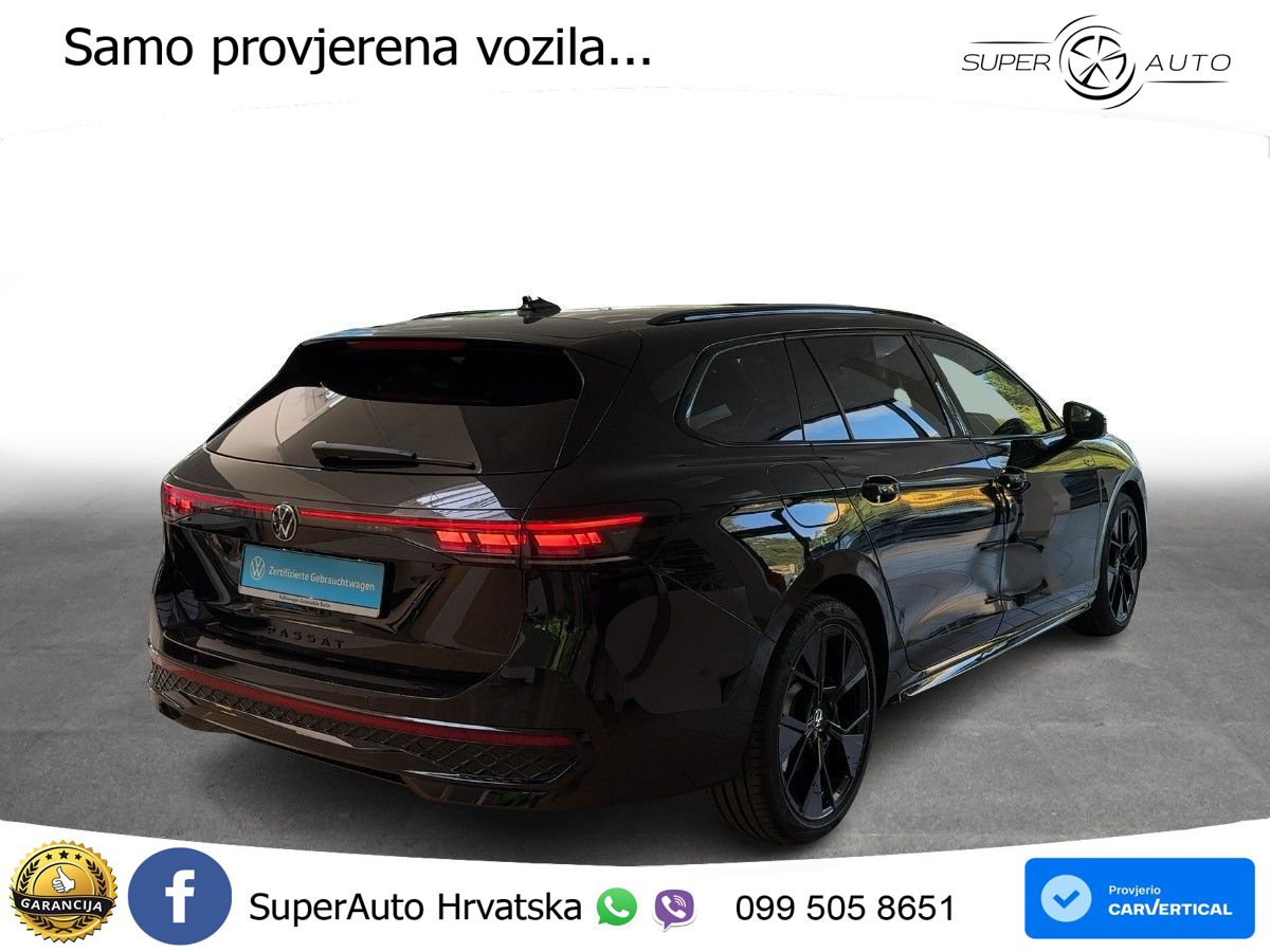 Volkswagen Passat Variant 1.5 TSI (272 KS) eHybrid DSG R-Line LED+GR SJED+ACC