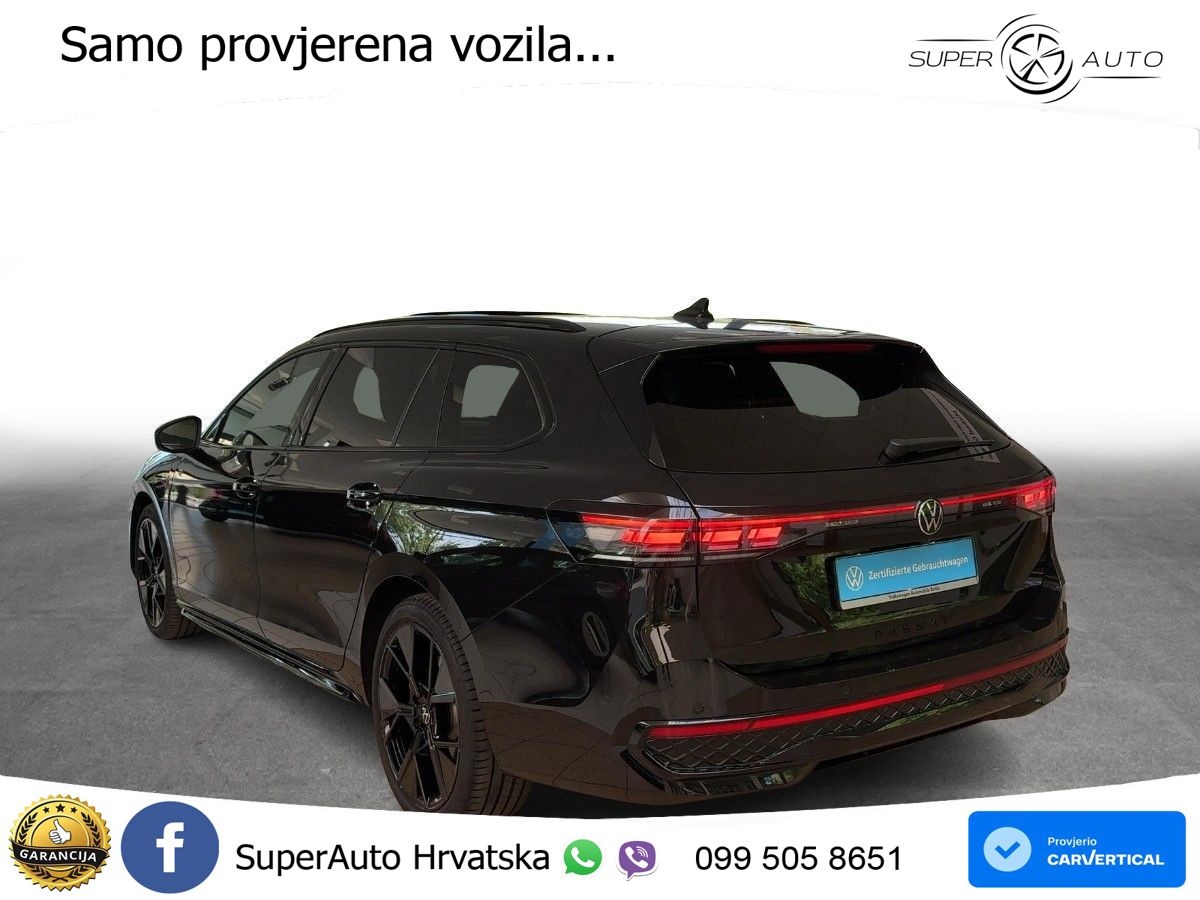 Volkswagen Passat Variant 1.5 TSI (272 KS) eHybrid DSG R-Line LED+GR SJED+ACC