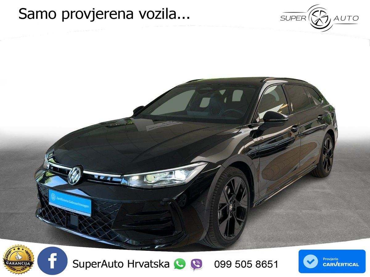 Volkswagen Passat Variant 1.5 TSI (272 KS) eHybrid DSG R-Line LED+GR SJED+ACC