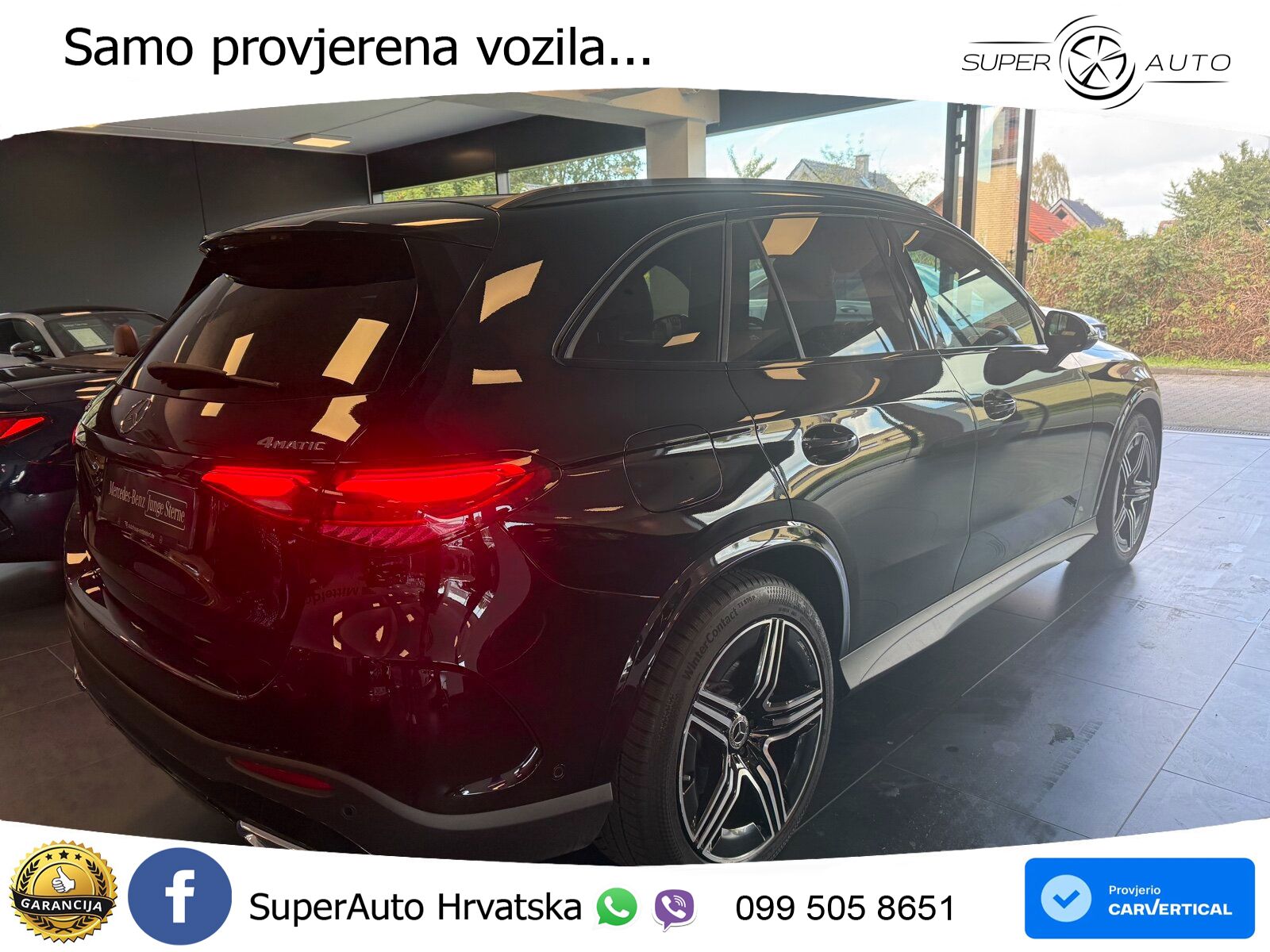 Mercedes GLC 300 (258 KS) 4MATIC 9G-TRONIC AMG LED+GR SJED+ACC