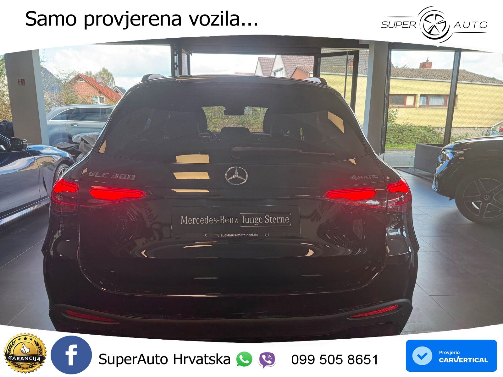 Mercedes GLC 300 (258 KS) 4MATIC 9G-TRONIC AMG LED+GR SJED+ACC