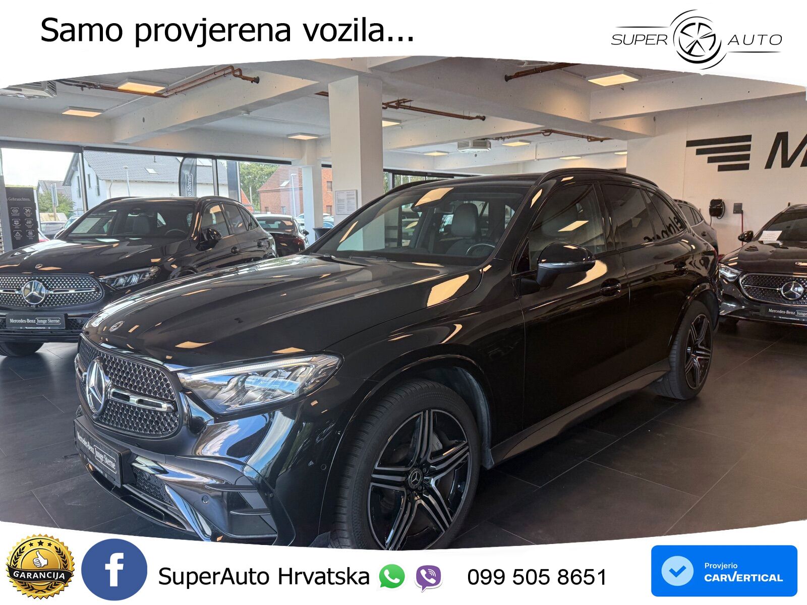 Mercedes GLC 300 (258 KS) 4MATIC 9G-TRONIC AMG LED+GR SJED+ACC