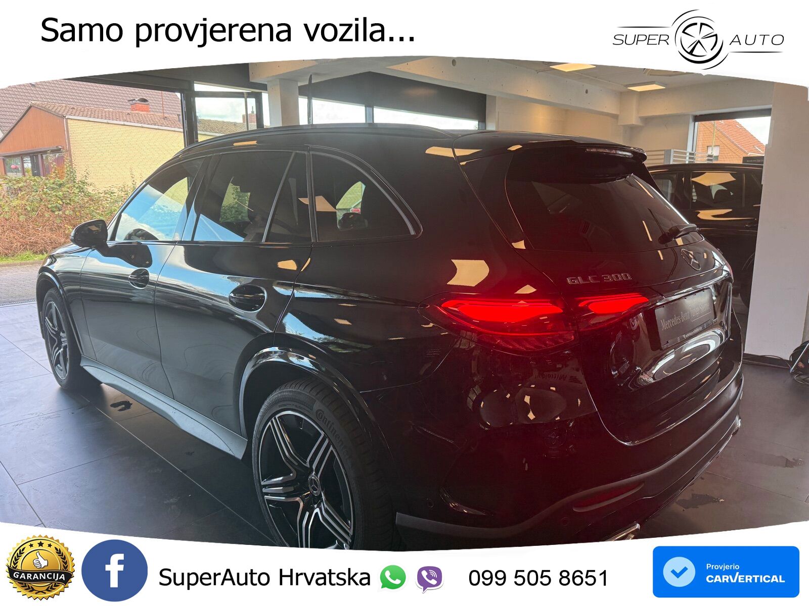 Mercedes GLC 300 (258 KS) 4MATIC 9G-TRONIC AMG LED+GR SJED+ACC