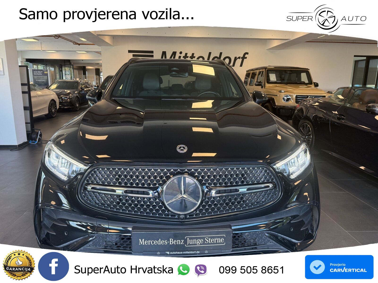 Mercedes GLC 300 (258 KS) 4MATIC 9G-TRONIC AMG LED+GR SJED+ACC