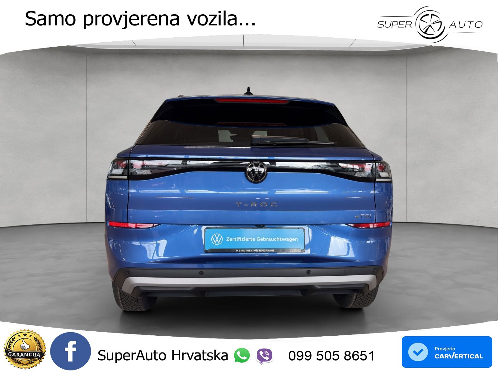 Volkswagen T-Roc II 1.5 eTSI (116 KS)  DSG LED+GR SJED+ACC
