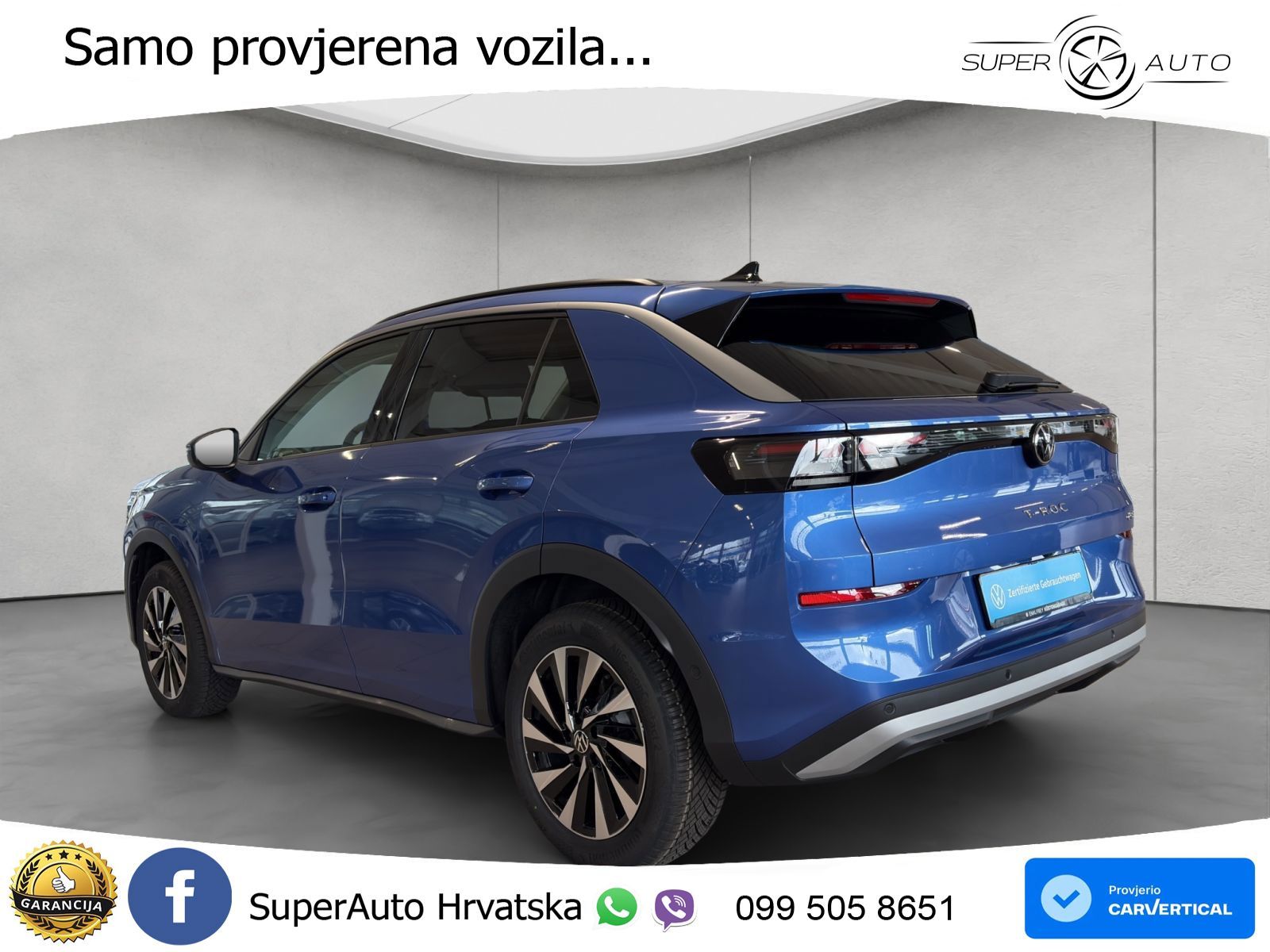 Volkswagen T-Roc II 1.5 eTSI (116 KS)  DSG LED+GR SJED+ACC