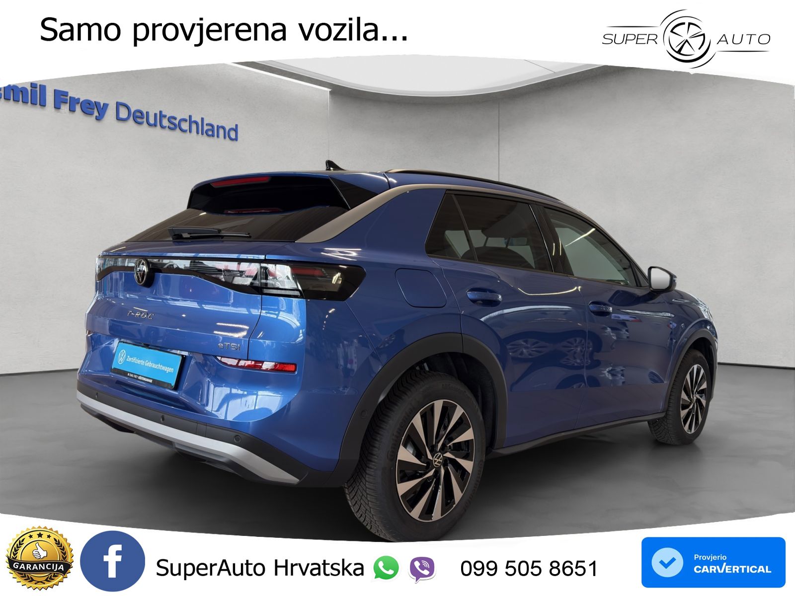 Volkswagen T-Roc II 1.5 eTSI (116 KS)  DSG LED+GR SJED+ACC
