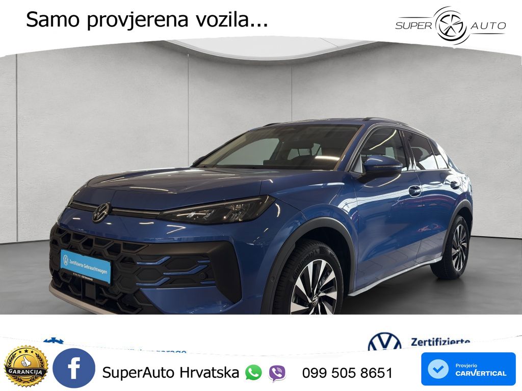 Volkswagen T-Roc II 1.5 eTSI (116 KS)  DSG LED+GR SJED+ACC