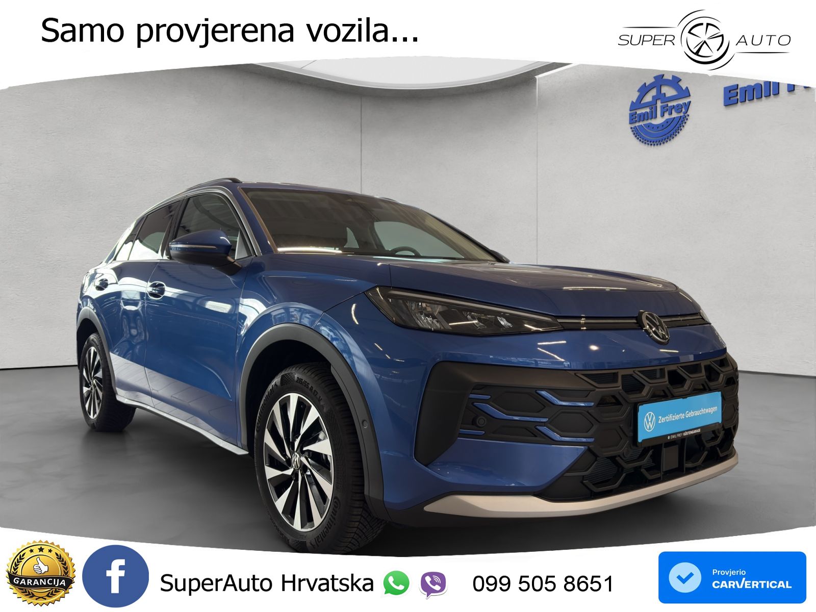 Volkswagen T-Roc II 1.5 eTSI (116 KS)  DSG LED+GR SJED+ACC