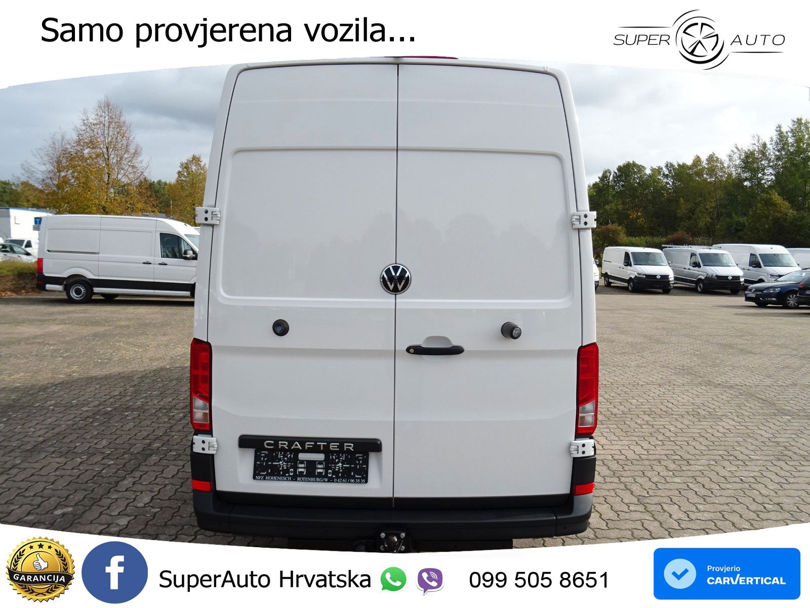 Volkswagen Crafter 35 Kasten HD MR AHK 3.5 T Kamera App 140 KS