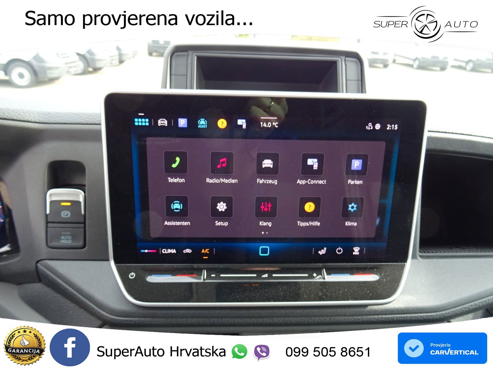 Volkswagen Crafter 35 Kasten HD MR AHK 3.5 T Kamera App 140 KS