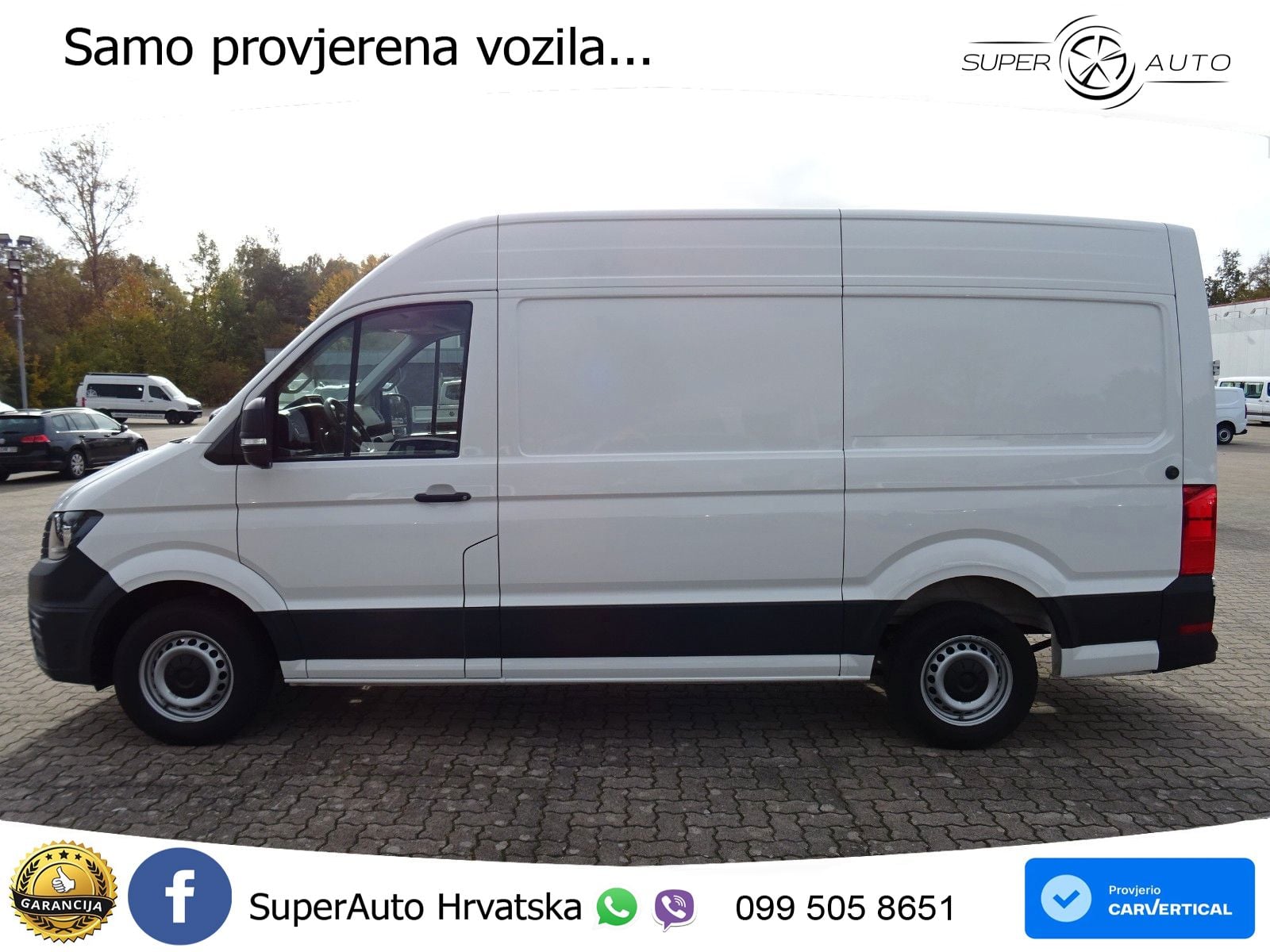 Volkswagen Crafter 35 Kasten HD MR AHK 3.5 T Kamera App 140 KS