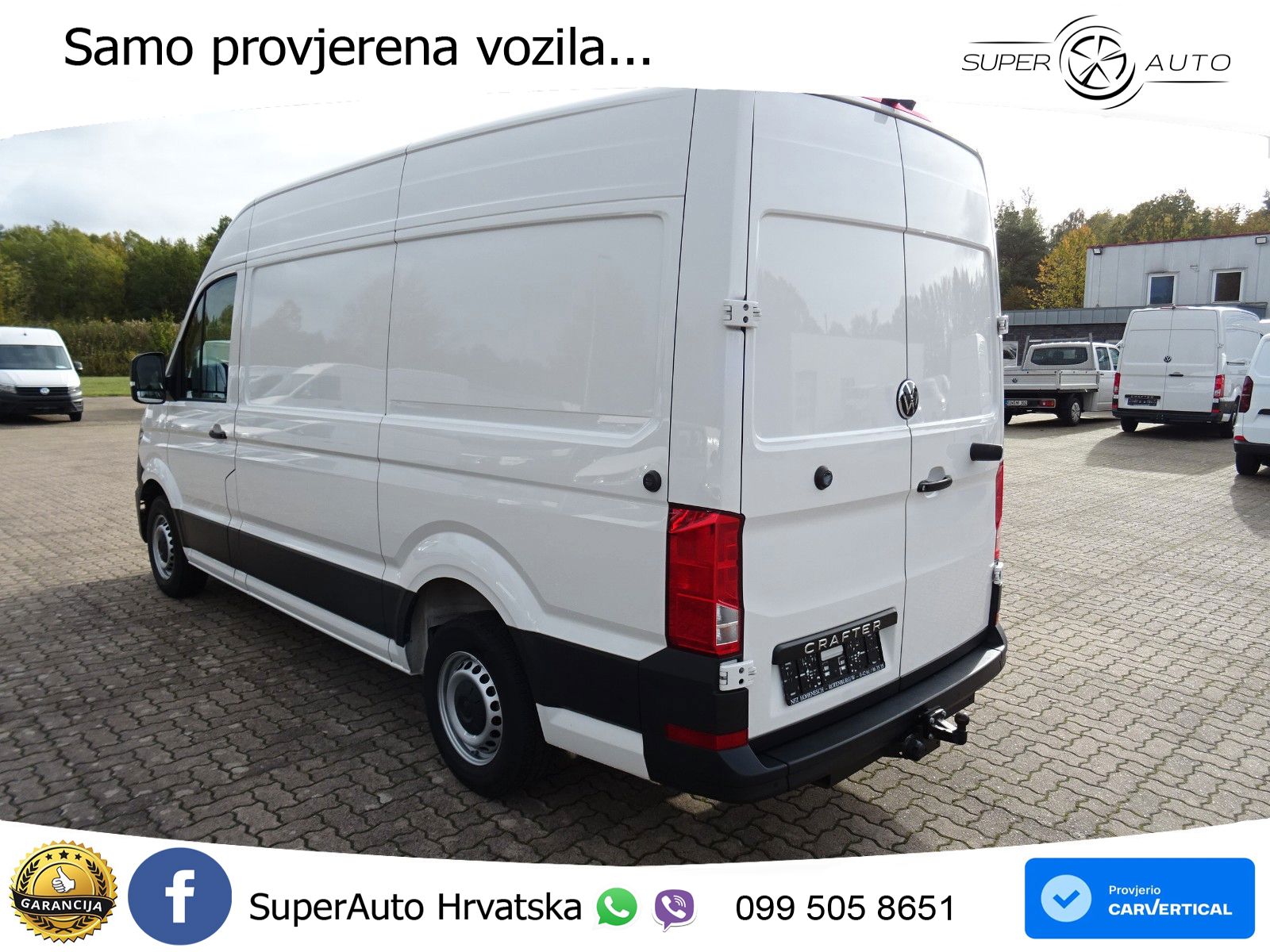 Volkswagen Crafter 35 Kasten HD MR AHK 3.5 T Kamera App 140 KS