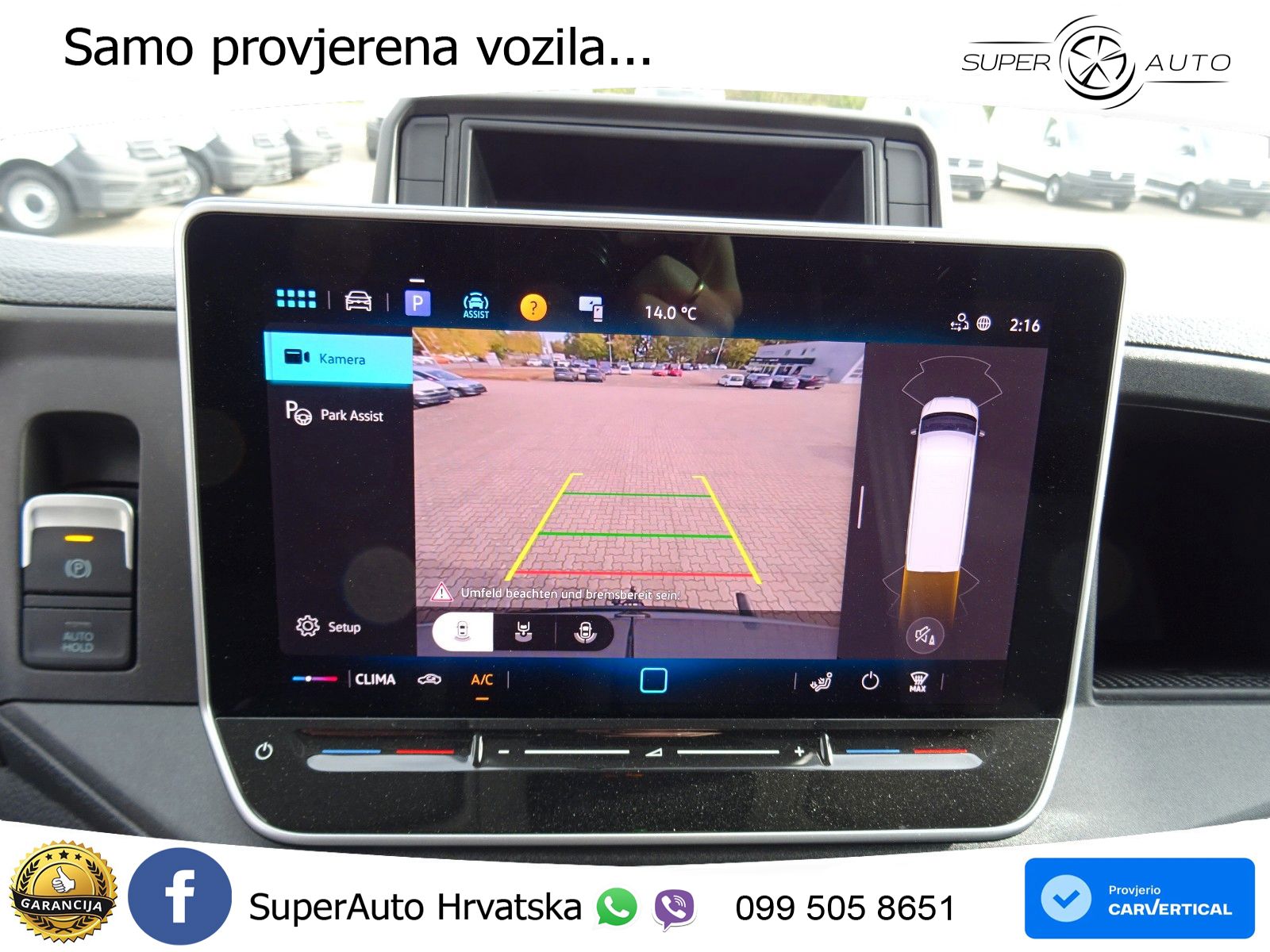 Volkswagen Crafter 35 Kasten HD MR AHK 3.5 T Kamera App 140 KS