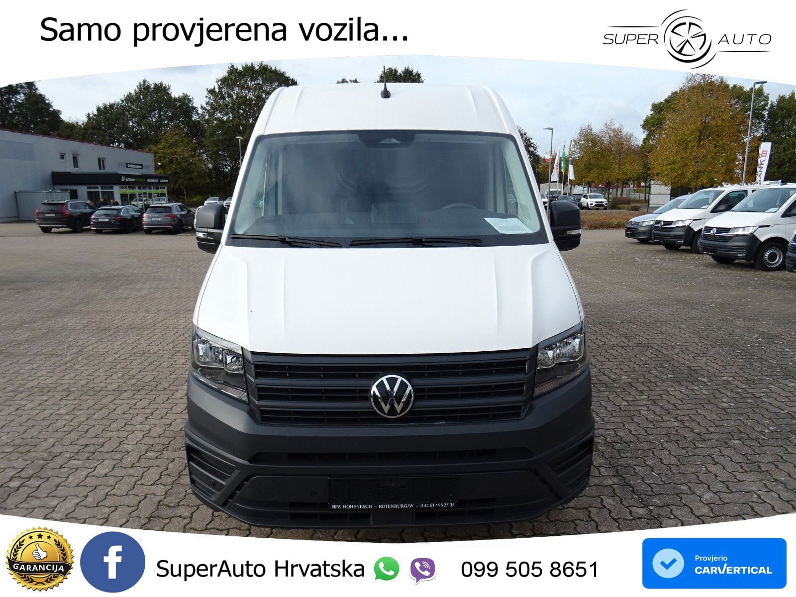 Volkswagen Crafter 35 Kasten HD MR AHK 3.5 T Kamera App 140 KS