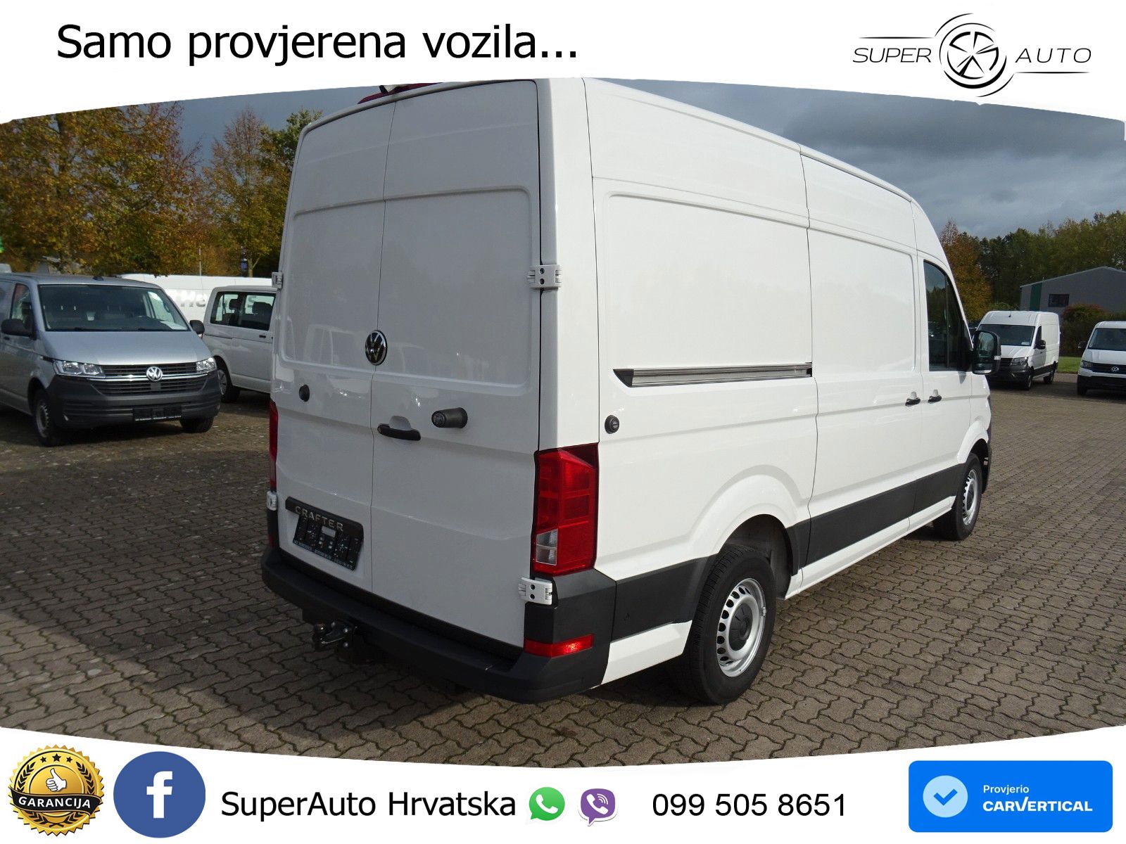 Volkswagen Crafter 35 Kasten HD MR AHK 3.5 T Kamera App 140 KS