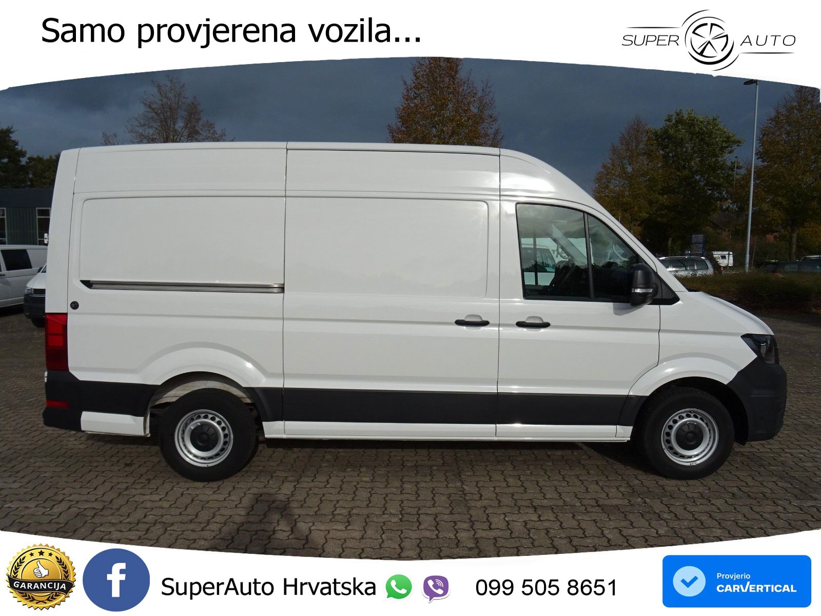 Volkswagen Crafter 35 Kasten HD MR AHK 3.5 T Kamera App 140 KS