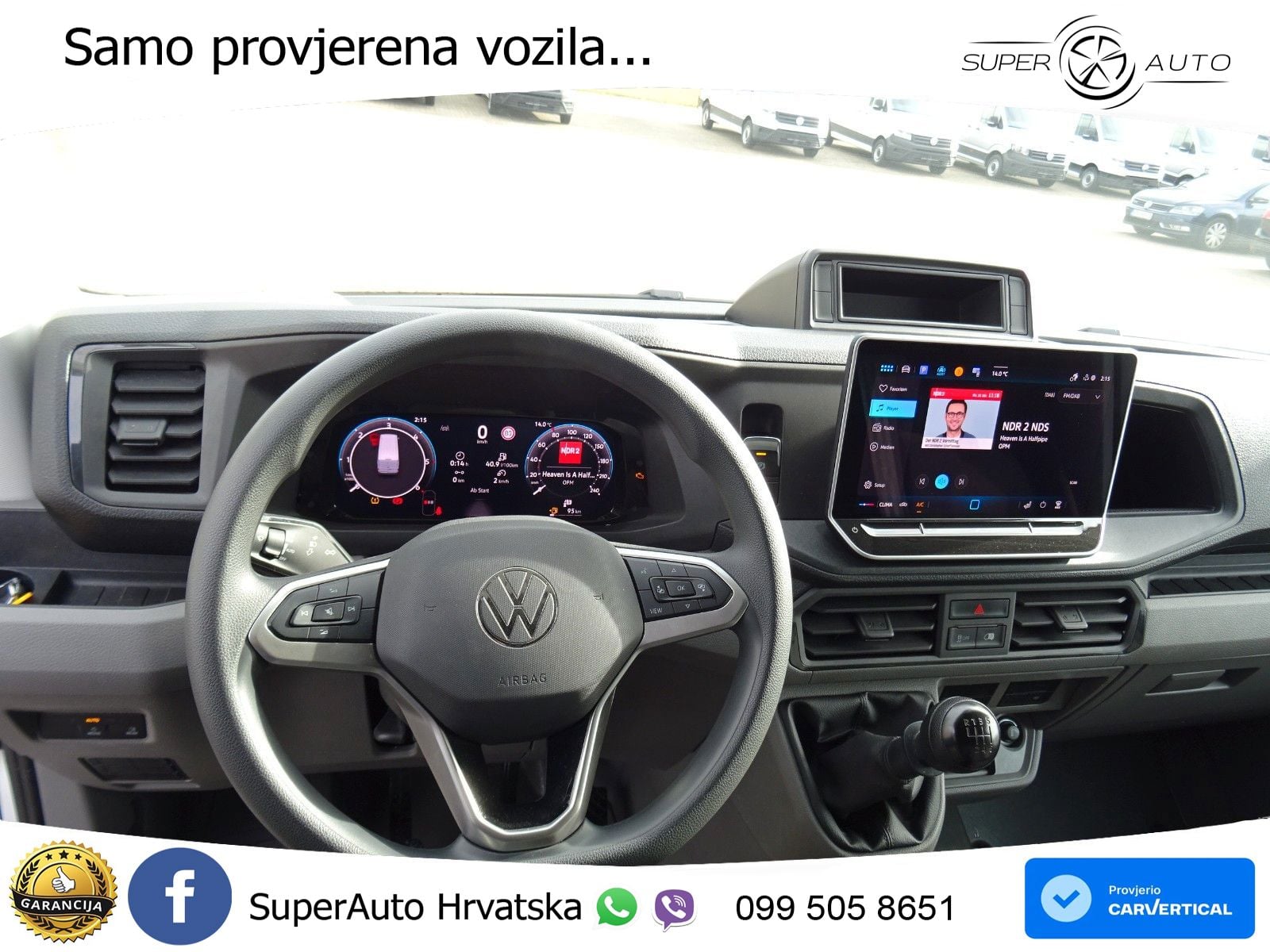 Volkswagen Crafter 35 Kasten HD MR AHK 3.5 T Kamera App 140 KS
