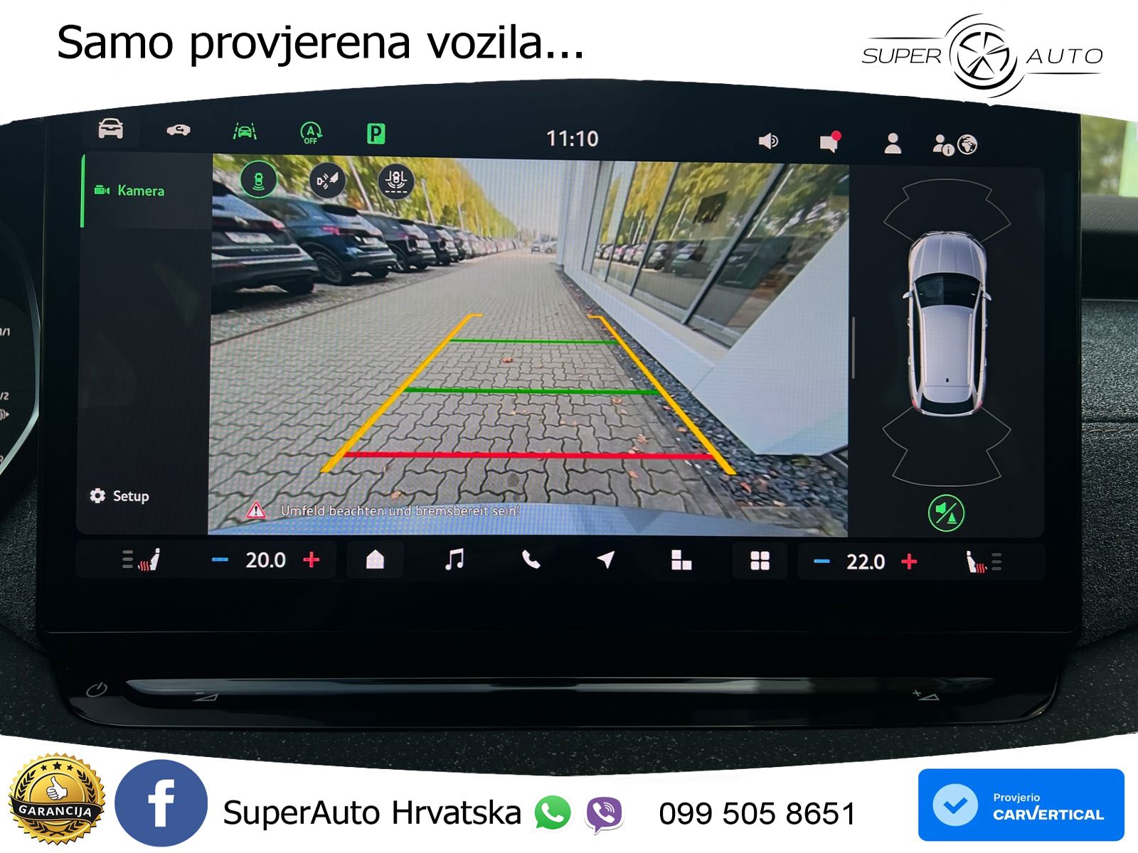 Škoda Octavia Combi 2.0 TDI (150 KS) DSG LED+GR SJED+ACC
