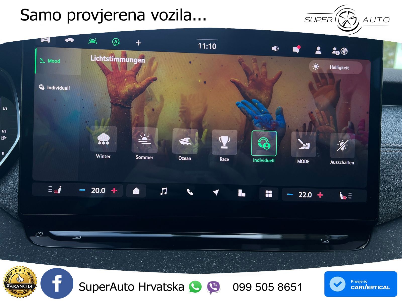 Škoda Octavia Combi 2.0 TDI (150 KS) DSG LED+GR SJED+ACC