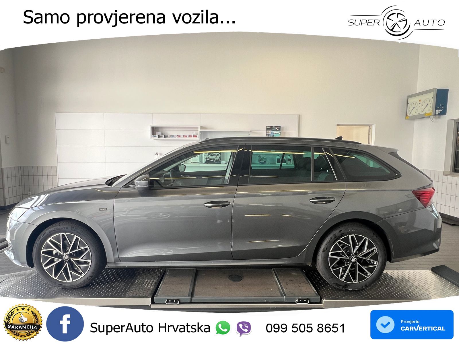 Škoda Octavia Combi 2.0 TDI (150 KS) DSG LED+GR SJED+ACC