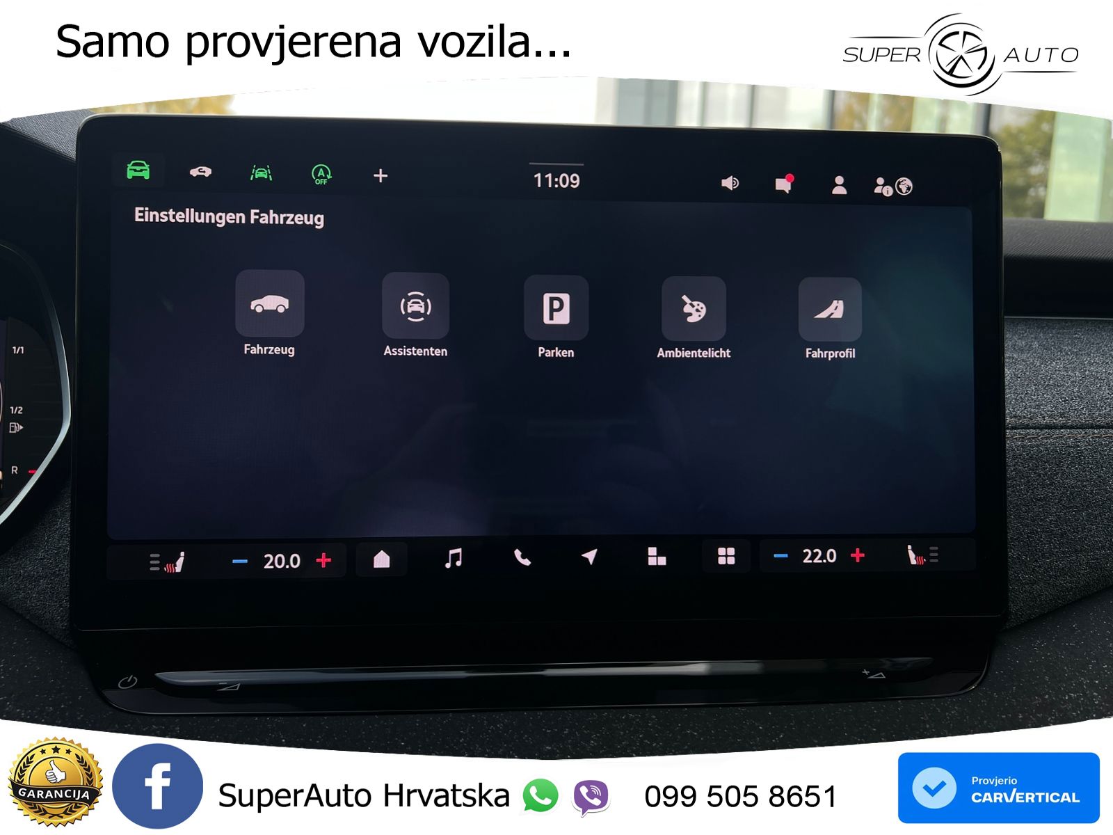 Škoda Octavia Combi 2.0 TDI (150 KS) DSG LED+GR SJED+ACC