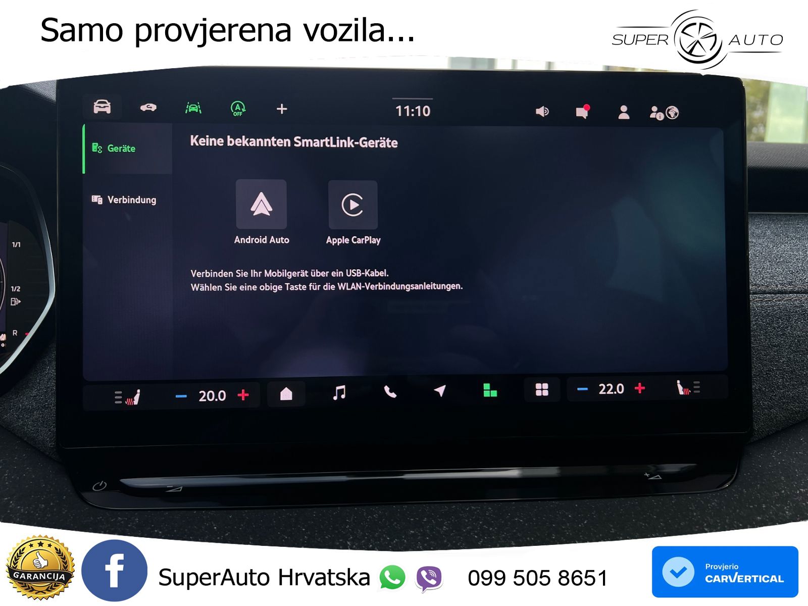 Škoda Octavia Combi 2.0 TDI (150 KS) DSG LED+GR SJED+ACC