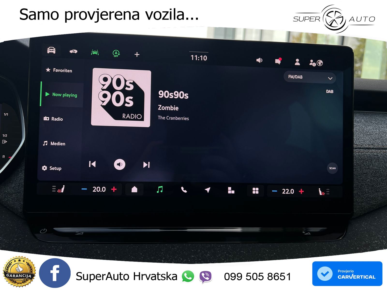Škoda Octavia Combi 2.0 TDI (150 KS) DSG LED+GR SJED+ACC